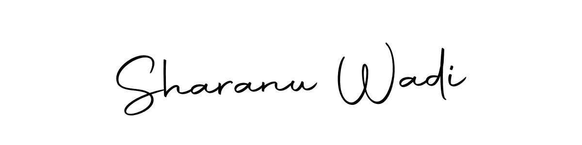 How to Draw Sharanu Wadi signature style? Autography-DOLnW is a latest design signature styles for name Sharanu Wadi. Sharanu Wadi signature style 10 images and pictures png