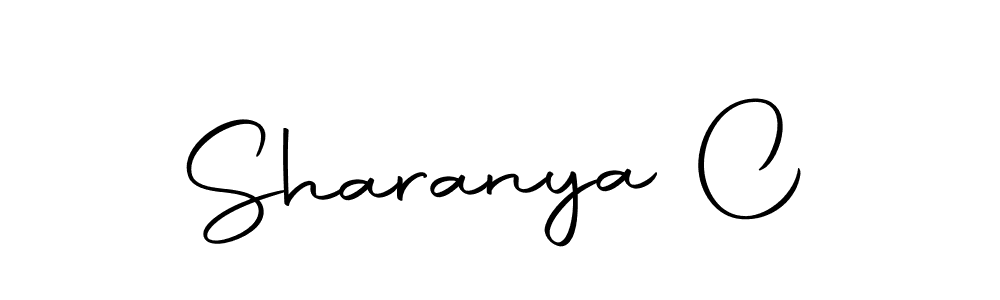 Make a short Sharanya C signature style. Manage your documents anywhere anytime using Autography-DOLnW. Create and add eSignatures, submit forms, share and send files easily. Sharanya C signature style 10 images and pictures png