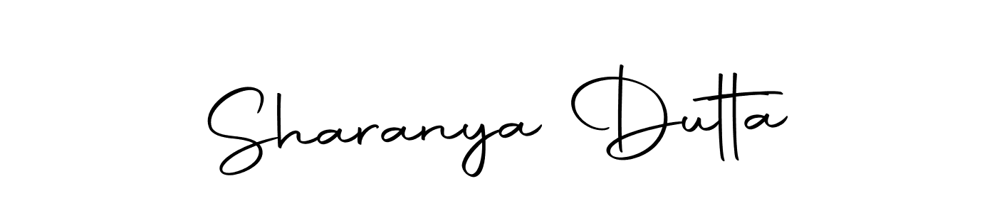 Also we have Sharanya Dutta name is the best signature style. Create professional handwritten signature collection using Autography-DOLnW autograph style. Sharanya Dutta signature style 10 images and pictures png