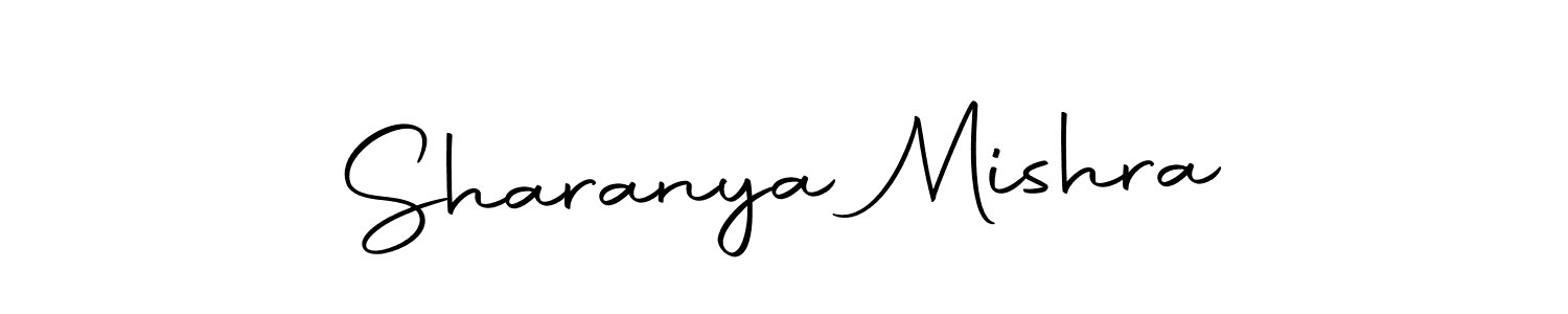 Autography-DOLnW is a professional signature style that is perfect for those who want to add a touch of class to their signature. It is also a great choice for those who want to make their signature more unique. Get Sharanya Mishra name to fancy signature for free. Sharanya Mishra signature style 10 images and pictures png