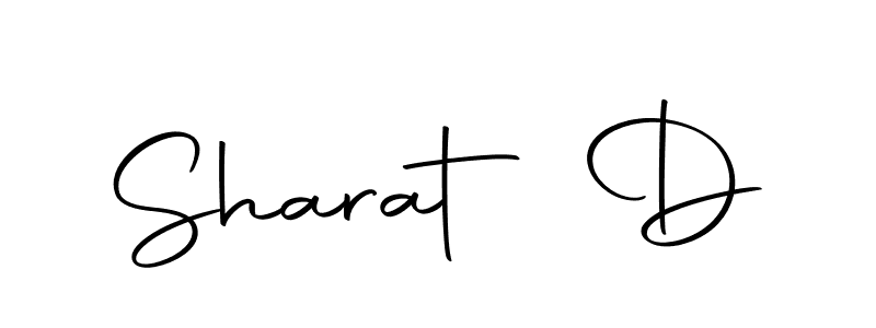 Similarly Autography-DOLnW is the best handwritten signature design. Signature creator online .You can use it as an online autograph creator for name Sharat D. Sharat D signature style 10 images and pictures png