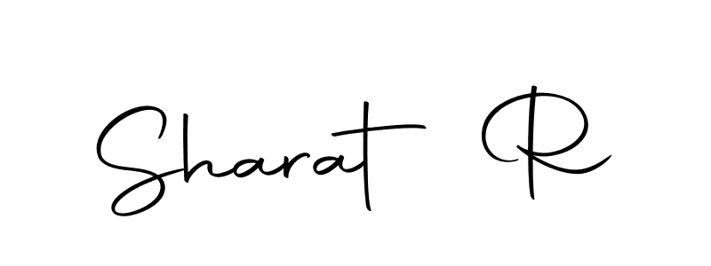 You can use this online signature creator to create a handwritten signature for the name Sharat R. This is the best online autograph maker. Sharat R signature style 10 images and pictures png