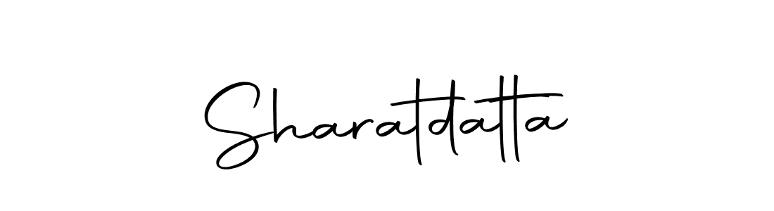 Make a beautiful signature design for name Sharatdatta. With this signature (Autography-DOLnW) style, you can create a handwritten signature for free. Sharatdatta signature style 10 images and pictures png