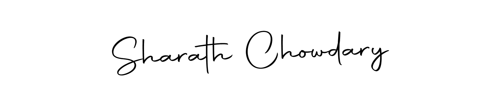 Here are the top 10 professional signature styles for the name Sharath Chowdary. These are the best autograph styles you can use for your name. Sharath Chowdary signature style 10 images and pictures png