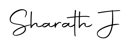 Autography-DOLnW is a professional signature style that is perfect for those who want to add a touch of class to their signature. Get Sharath J name fancy signature for free. Sharath J signature style 10 images and pictures png
