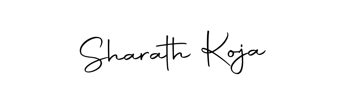 Here are the top 10 professional signature styles for the name Sharath Koja. These are the best autograph styles you can use for your name. Sharath Koja signature style 10 images and pictures png