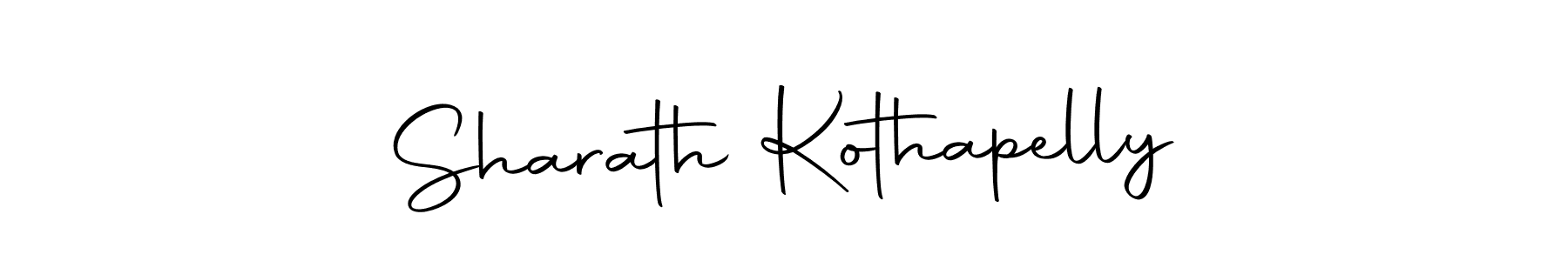 Make a beautiful signature design for name Sharath Kothapelly. With this signature (Autography-DOLnW) style, you can create a handwritten signature for free. Sharath Kothapelly signature style 10 images and pictures png