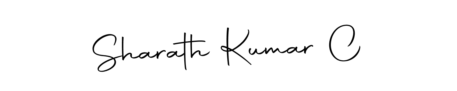 You should practise on your own different ways (Autography-DOLnW) to write your name (Sharath Kumar C) in signature. don't let someone else do it for you. Sharath Kumar C signature style 10 images and pictures png