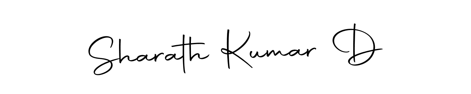 Make a beautiful signature design for name Sharath Kumar D. Use this online signature maker to create a handwritten signature for free. Sharath Kumar D signature style 10 images and pictures png