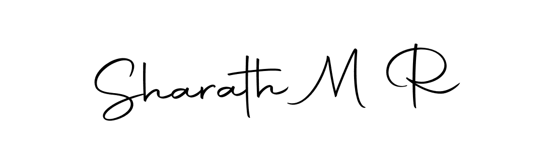 You should practise on your own different ways (Autography-DOLnW) to write your name (Sharath M R) in signature. don't let someone else do it for you. Sharath M R signature style 10 images and pictures png