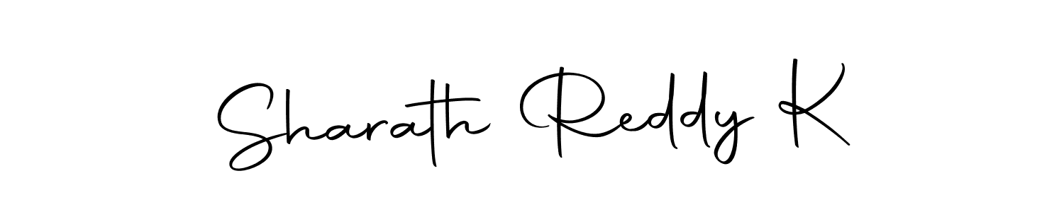 Similarly Autography-DOLnW is the best handwritten signature design. Signature creator online .You can use it as an online autograph creator for name Sharath Reddy K. Sharath Reddy K signature style 10 images and pictures png