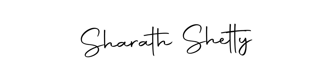 Design your own signature with our free online signature maker. With this signature software, you can create a handwritten (Autography-DOLnW) signature for name Sharath Shetty. Sharath Shetty signature style 10 images and pictures png