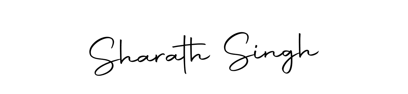 if you are searching for the best signature style for your name Sharath Singh. so please give up your signature search. here we have designed multiple signature styles  using Autography-DOLnW. Sharath Singh signature style 10 images and pictures png