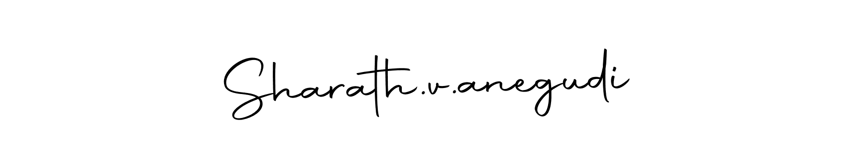 You can use this online signature creator to create a handwritten signature for the name Sharath.v.anegudi. This is the best online autograph maker. Sharath.v.anegudi signature style 10 images and pictures png