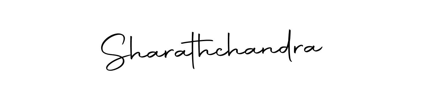 Create a beautiful signature design for name Sharathchandra. With this signature (Autography-DOLnW) fonts, you can make a handwritten signature for free. Sharathchandra signature style 10 images and pictures png