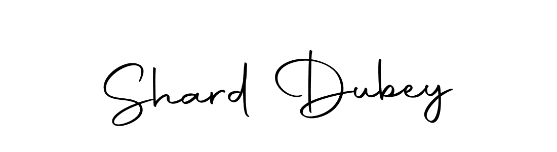 Use a signature maker to create a handwritten signature online. With this signature software, you can design (Autography-DOLnW) your own signature for name Shard Dubey. Shard Dubey signature style 10 images and pictures png