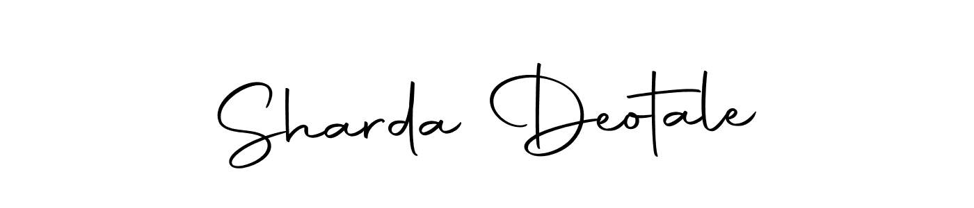 How to Draw Sharda Deotale signature style? Autography-DOLnW is a latest design signature styles for name Sharda Deotale. Sharda Deotale signature style 10 images and pictures png