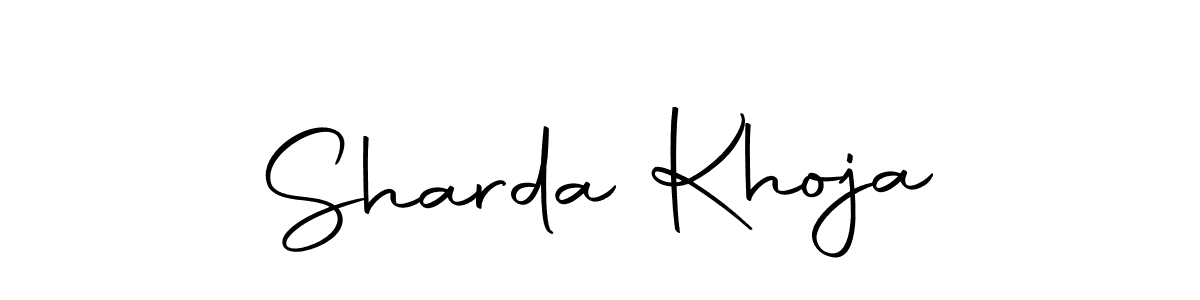 Here are the top 10 professional signature styles for the name Sharda Khoja. These are the best autograph styles you can use for your name. Sharda Khoja signature style 10 images and pictures png