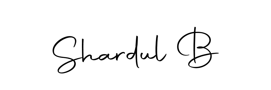 You should practise on your own different ways (Autography-DOLnW) to write your name (Shardul B) in signature. don't let someone else do it for you. Shardul B signature style 10 images and pictures png