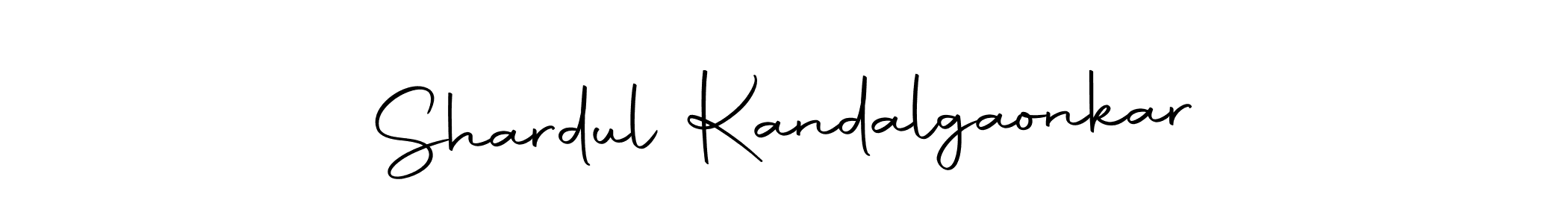 You can use this online signature creator to create a handwritten signature for the name Shardul Kandalgaonkar. This is the best online autograph maker. Shardul Kandalgaonkar signature style 10 images and pictures png