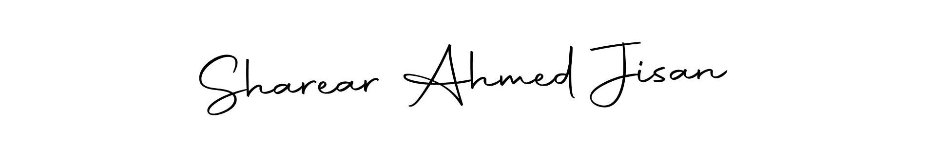 It looks lik you need a new signature style for name Sharear Ahmed Jisan. Design unique handwritten (Autography-DOLnW) signature with our free signature maker in just a few clicks. Sharear Ahmed Jisan signature style 10 images and pictures png