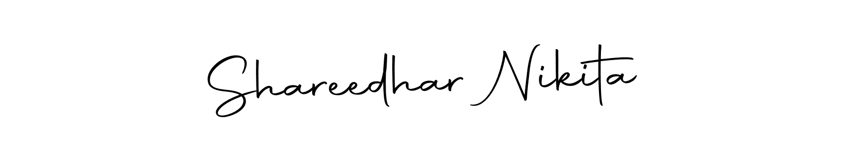 if you are searching for the best signature style for your name Shareedhar Nikita. so please give up your signature search. here we have designed multiple signature styles  using Autography-DOLnW. Shareedhar Nikita signature style 10 images and pictures png