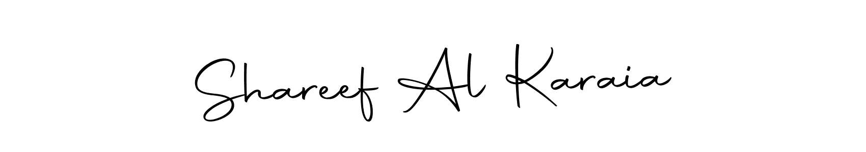 You should practise on your own different ways (Autography-DOLnW) to write your name (Shareef Al Karaia) in signature. don't let someone else do it for you. Shareef Al Karaia signature style 10 images and pictures png
