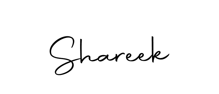 How to make Shareek name signature. Use Autography-DOLnW style for creating short signs online. This is the latest handwritten sign. Shareek signature style 10 images and pictures png