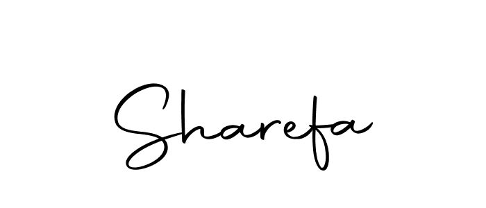 You should practise on your own different ways (Autography-DOLnW) to write your name (Sharefa) in signature. don't let someone else do it for you. Sharefa signature style 10 images and pictures png