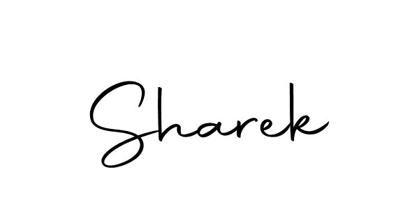 Also we have Sharek name is the best signature style. Create professional handwritten signature collection using Autography-DOLnW autograph style. Sharek signature style 10 images and pictures png