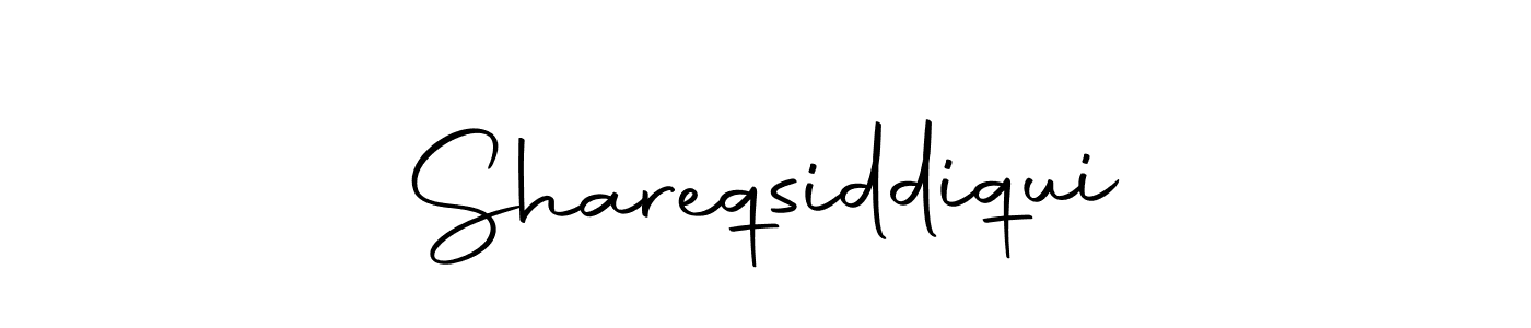 Create a beautiful signature design for name Shareqsiddiqui. With this signature (Autography-DOLnW) fonts, you can make a handwritten signature for free. Shareqsiddiqui signature style 10 images and pictures png