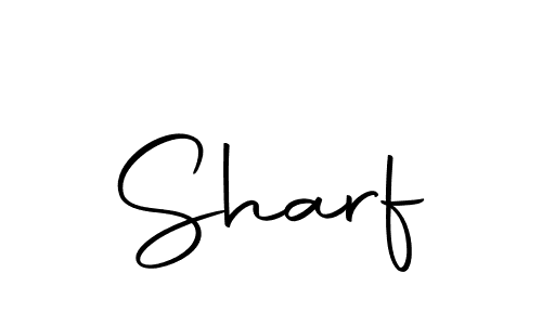 How to make Sharf signature? Autography-DOLnW is a professional autograph style. Create handwritten signature for Sharf name. Sharf signature style 10 images and pictures png