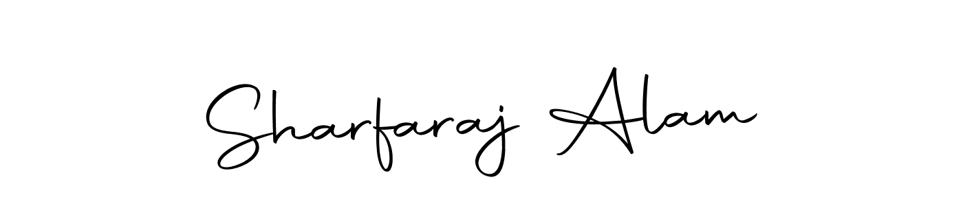 Design your own signature with our free online signature maker. With this signature software, you can create a handwritten (Autography-DOLnW) signature for name Sharfaraj Alam. Sharfaraj Alam signature style 10 images and pictures png