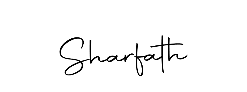 Also we have Sharfath name is the best signature style. Create professional handwritten signature collection using Autography-DOLnW autograph style. Sharfath signature style 10 images and pictures png