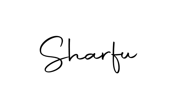 How to make Sharfu signature? Autography-DOLnW is a professional autograph style. Create handwritten signature for Sharfu name. Sharfu signature style 10 images and pictures png