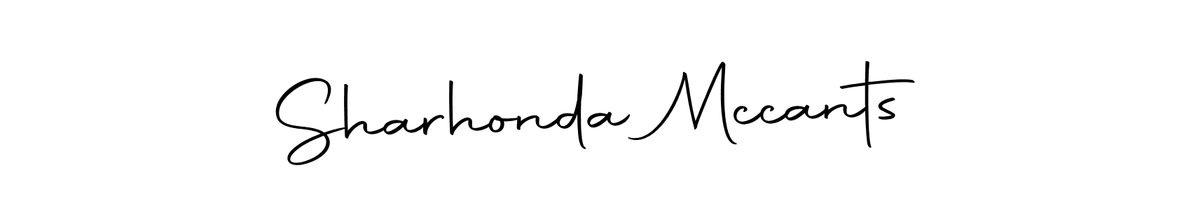 Sharhonda Mccants stylish signature style. Best Handwritten Sign (Autography-DOLnW) for my name. Handwritten Signature Collection Ideas for my name Sharhonda Mccants. Sharhonda Mccants signature style 10 images and pictures png