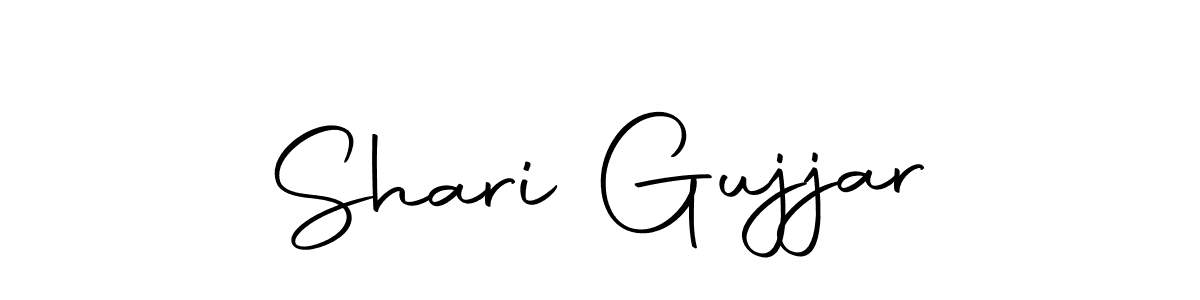 Here are the top 10 professional signature styles for the name Shari Gujjar. These are the best autograph styles you can use for your name. Shari Gujjar signature style 10 images and pictures png