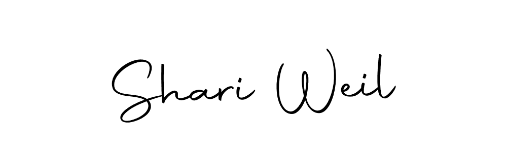 The best way (Autography-DOLnW) to make a short signature is to pick only two or three words in your name. The name Shari Weil include a total of six letters. For converting this name. Shari Weil signature style 10 images and pictures png