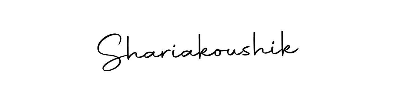 if you are searching for the best signature style for your name Shariakoushik. so please give up your signature search. here we have designed multiple signature styles  using Autography-DOLnW. Shariakoushik signature style 10 images and pictures png