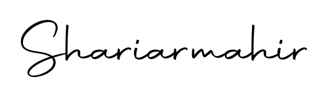 Elevate your brand with a stunning Shariarmahir eSignature. The Autography-DOLnW style provides a balanced, flowing aesthetic for everyday signing. Shariarmahir signature style 10 images and pictures png