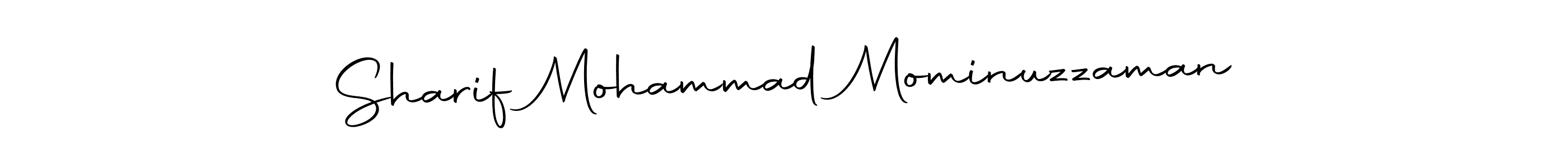 Once you've used our free online signature maker to create your best signature Autography-DOLnW style, it's time to enjoy all of the benefits that Sharif Mohammad Mominuzzaman name signing documents. Sharif Mohammad Mominuzzaman signature style 10 images and pictures png