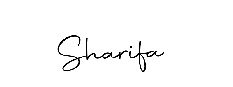 Make a beautiful signature design for name Sharifa . Use this online signature maker to create a handwritten signature for free. Sharifa  signature style 10 images and pictures png