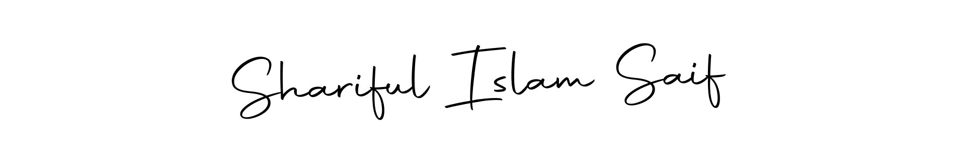 Shariful Islam Saif stylish signature style. Best Handwritten Sign (Autography-DOLnW) for my name. Handwritten Signature Collection Ideas for my name Shariful Islam Saif. Shariful Islam Saif signature style 10 images and pictures png