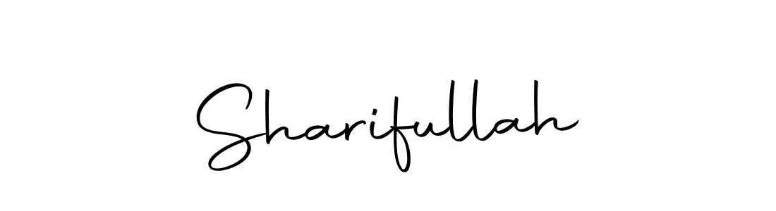 Make a beautiful signature design for name Sharifullah. Use this online signature maker to create a handwritten signature for free. Sharifullah signature style 10 images and pictures png