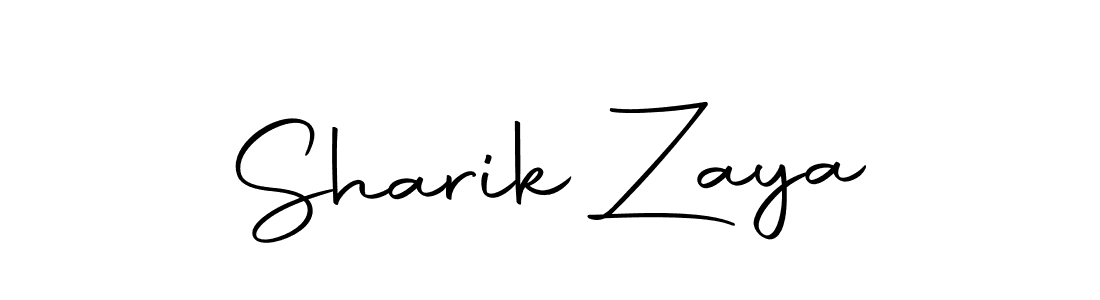You should practise on your own different ways (Autography-DOLnW) to write your name (Sharik Zaya) in signature. don't let someone else do it for you. Sharik Zaya signature style 10 images and pictures png