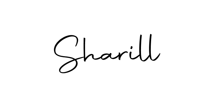 You can use this online signature creator to create a handwritten signature for the name Sharill. This is the best online autograph maker. Sharill signature style 10 images and pictures png