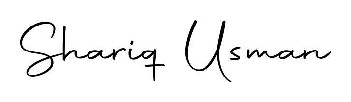 Try this chic Shariq Usman handwritten sign style. Using Autography-DOLnW font elements, it gives your name a sleek, memorable identity. Shariq Usman signature style 10 images and pictures png