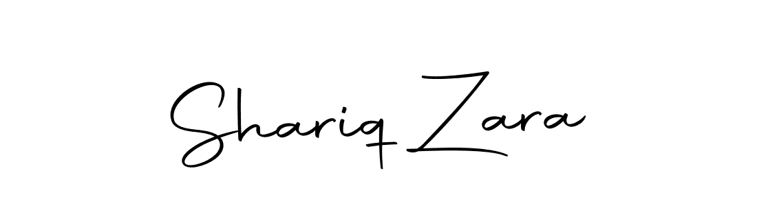 Shariq Zara stylish signature style. Best Handwritten Sign (Autography-DOLnW) for my name. Handwritten Signature Collection Ideas for my name Shariq Zara. Shariq Zara signature style 10 images and pictures png