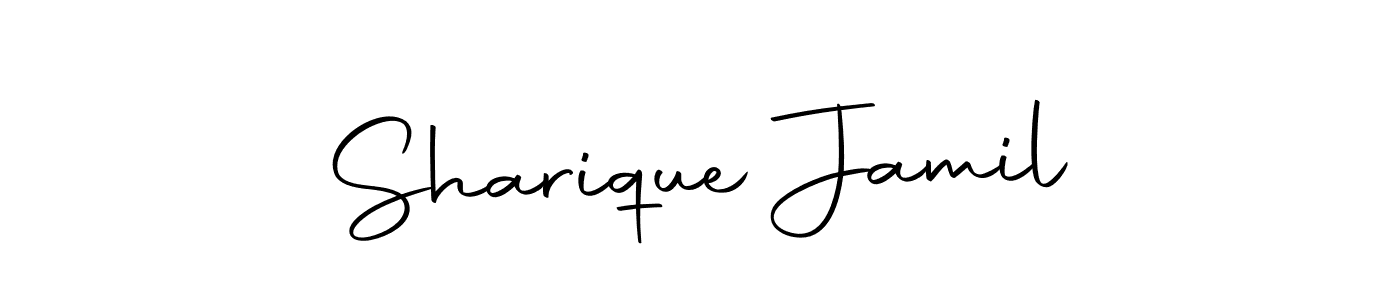 Once you've used our free online signature maker to create your best signature Autography-DOLnW style, it's time to enjoy all of the benefits that Sharique Jamil name signing documents. Sharique Jamil signature style 10 images and pictures png