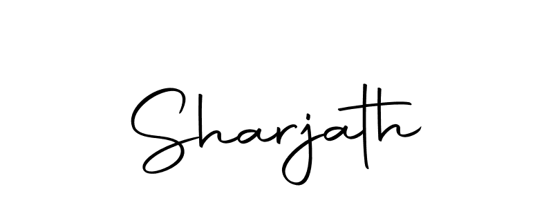 Make a short Sharjath signature style. Manage your documents anywhere anytime using Autography-DOLnW. Create and add eSignatures, submit forms, share and send files easily. Sharjath signature style 10 images and pictures png